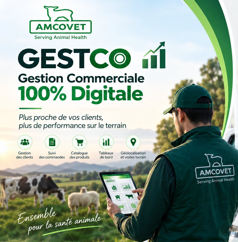GEST-CO, gestion commerciale 100 % digitale — plus proche de vos clients, plus de performance sur le terrain